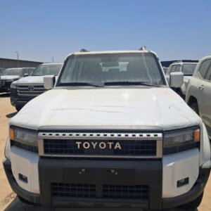 Toyota Land Cruiser Prado (White)