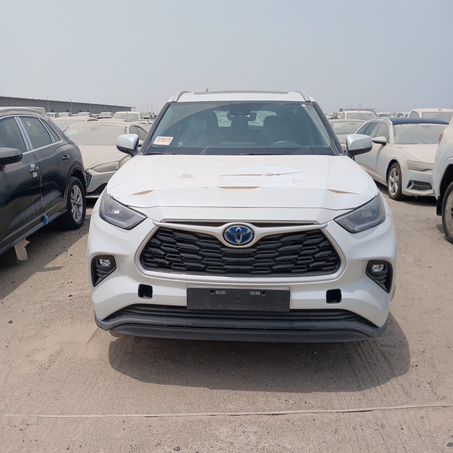 Toyota Hightander Hybrid 2025